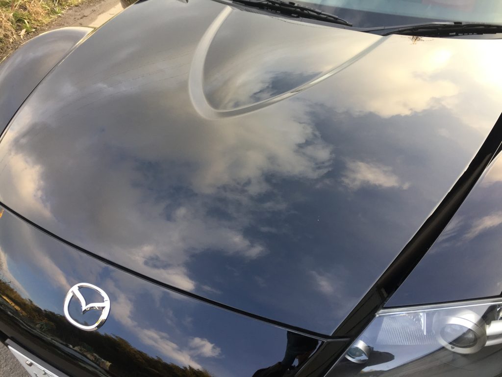 ボディーコーティングメンテナンス