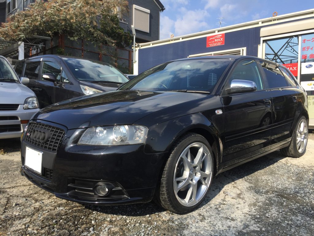 sold-out中古車　アウディＡ3　Ｓライン3.2クアトロ　【sold-out】