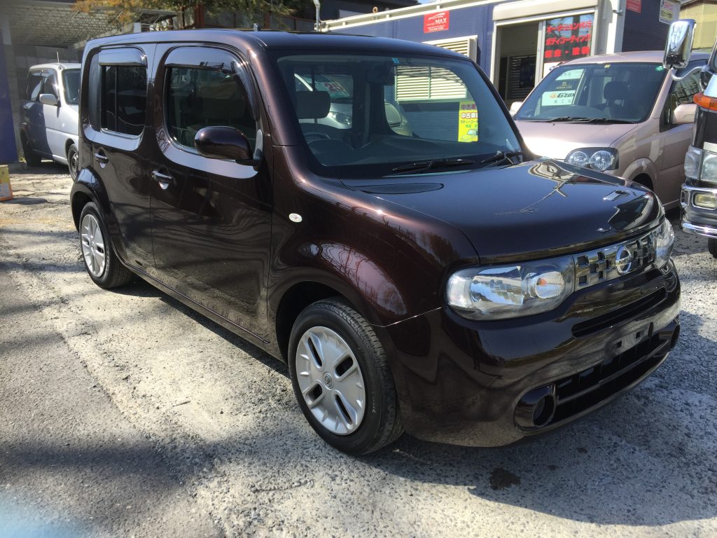 中古車　日産　キューブＸ【sold-out】