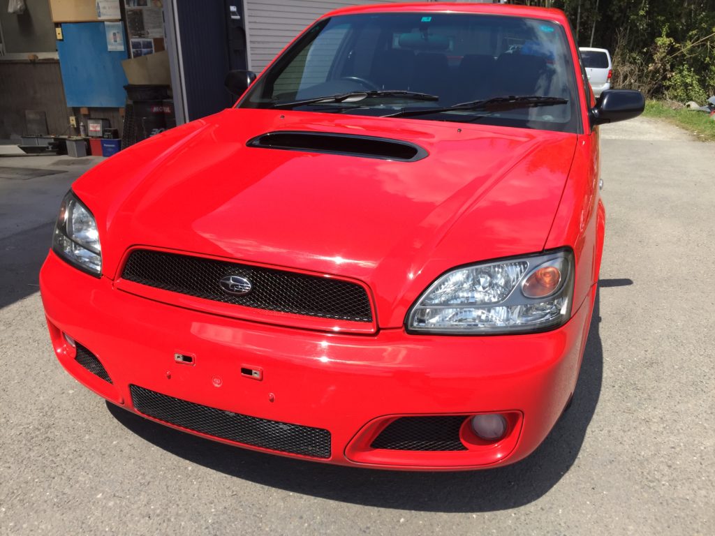 【sold-out】スバル レガシィB42.0 ブリッツェン 2003モデル 4WD（レッド）　