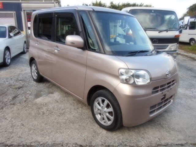 【sold-out】ダイハツ　タントXリミテッド　　